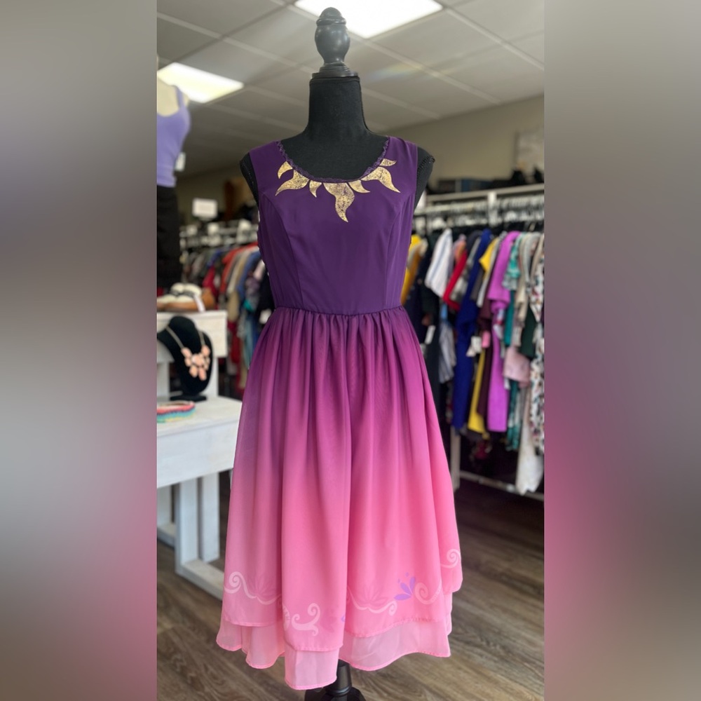 Ombré Sun Dress